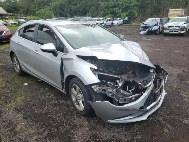 2018 CHEVROLET CRUZE LT  