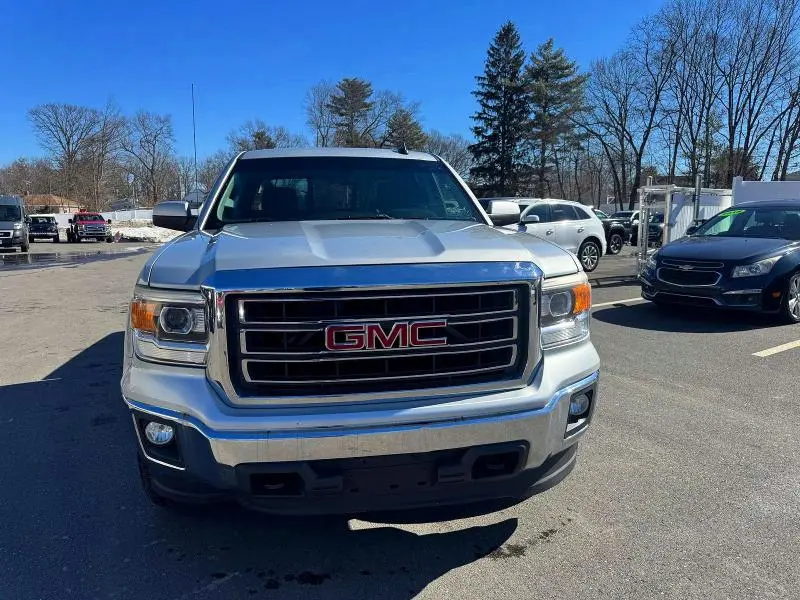 2015 GMC SIERRA K1500 SLE  