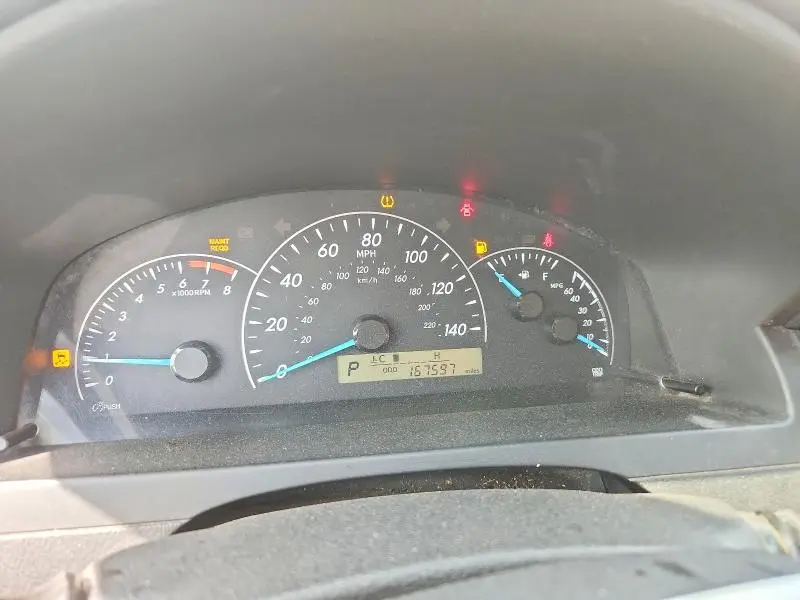 2012 TOYOTA CAMRY L  
