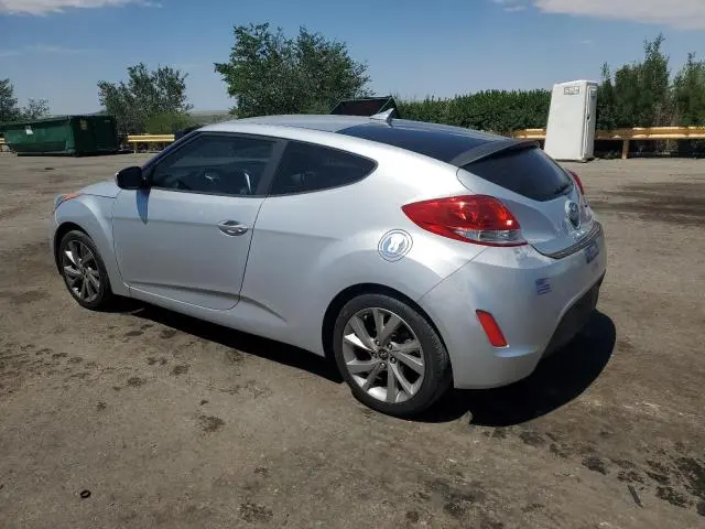 2016 HYUNDAI VELOSTER   