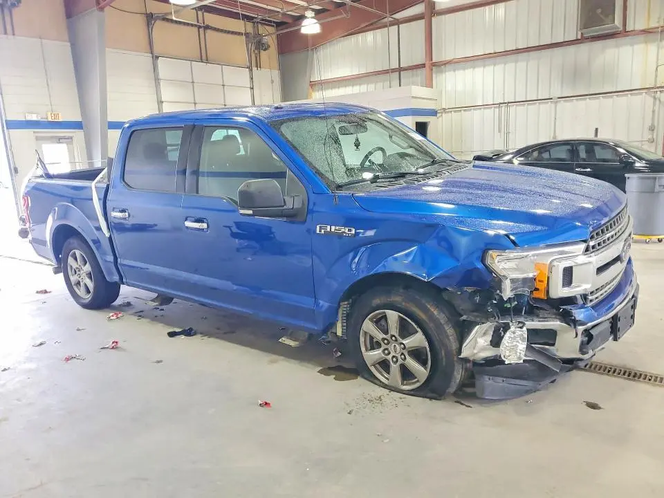 2018 FORD F150 SUPERCREW  