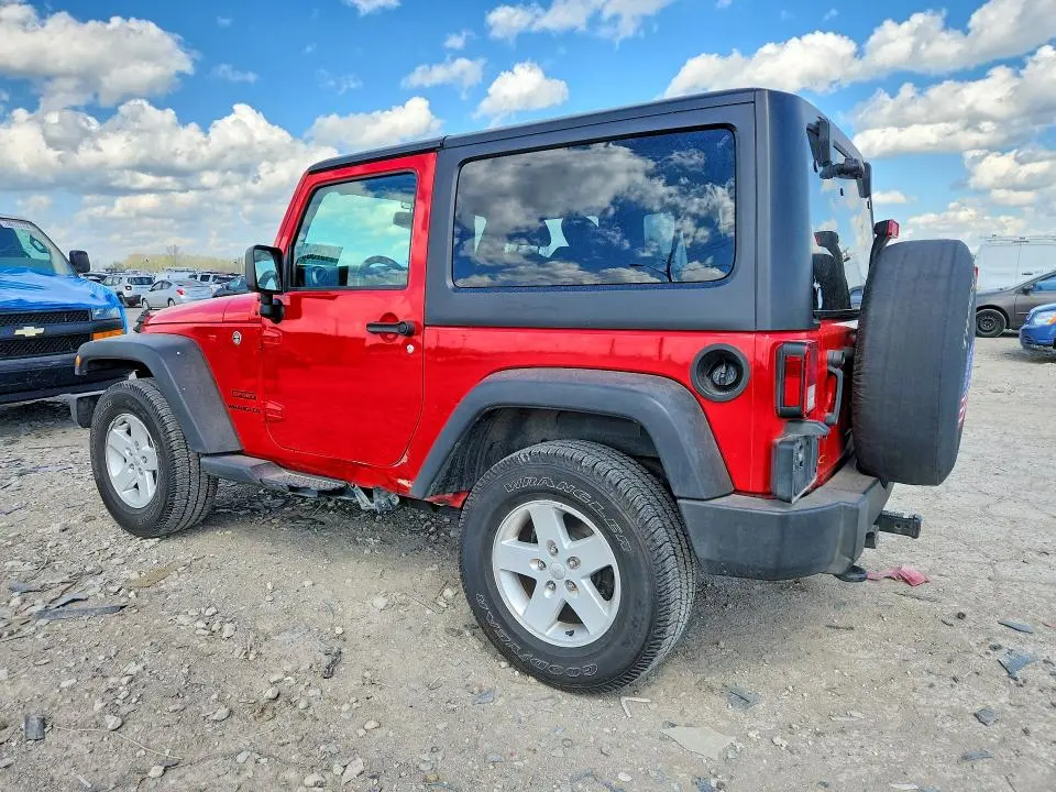 2017 JEEP WRANGLER SPORT  
