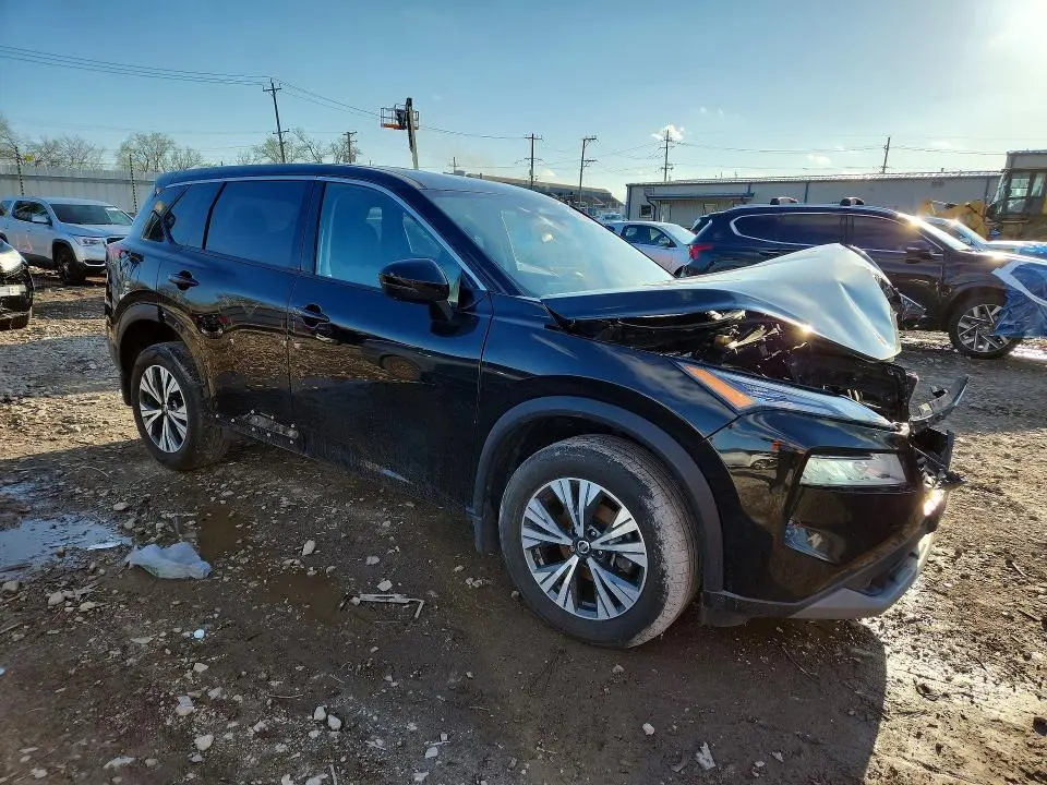 2021 NISSAN ROGUE SV  