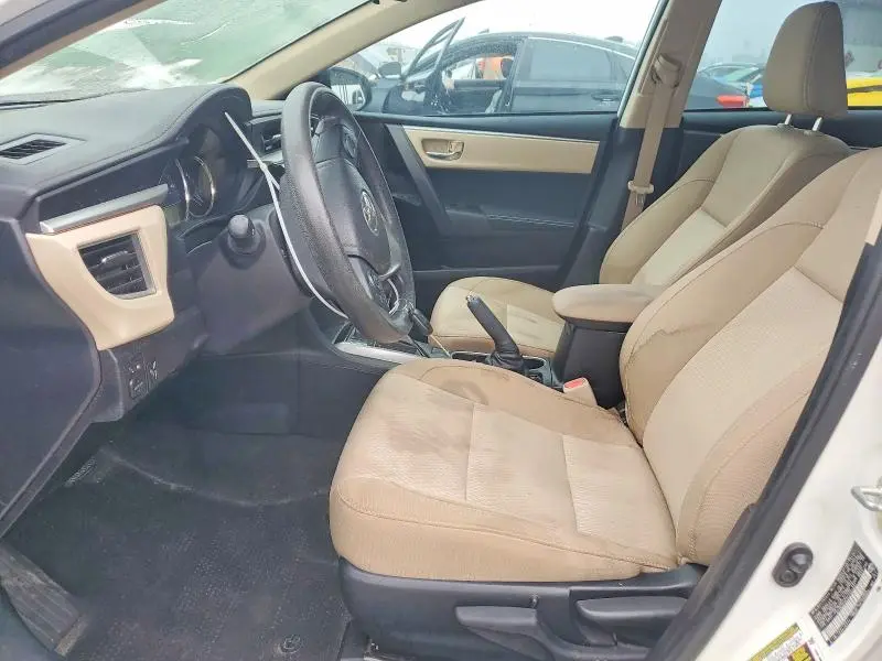 2015 TOYOTA COROLLA LE  