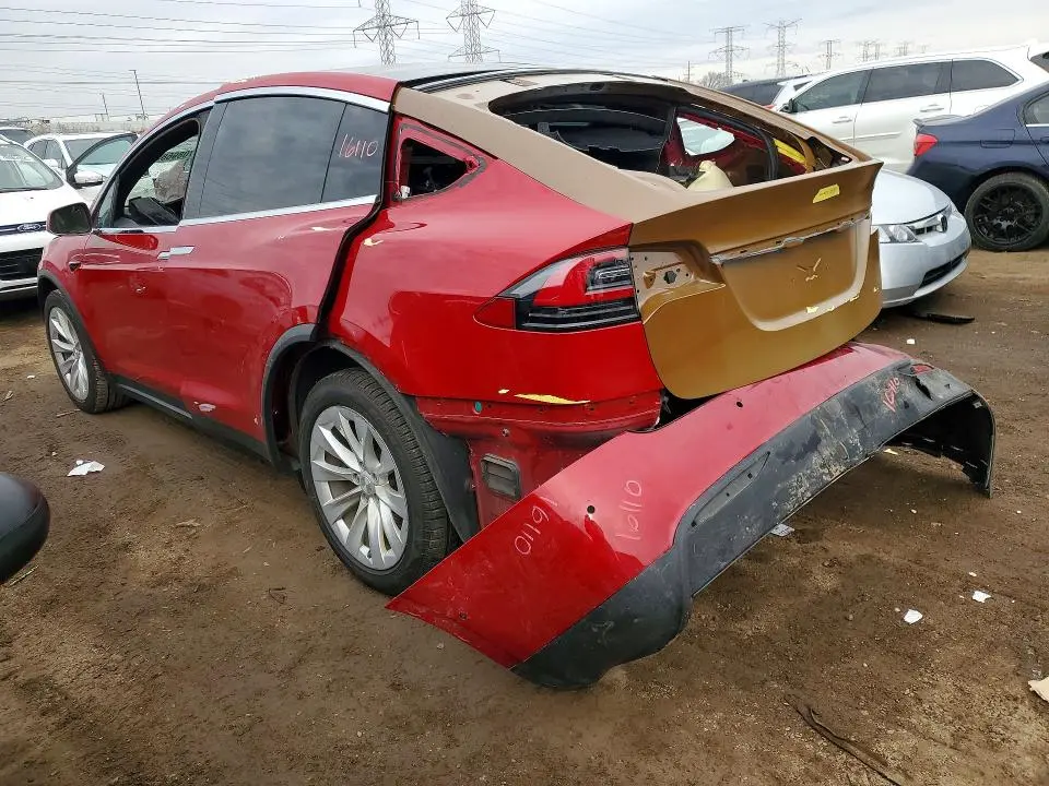 2020 TESLA MODEL X   
