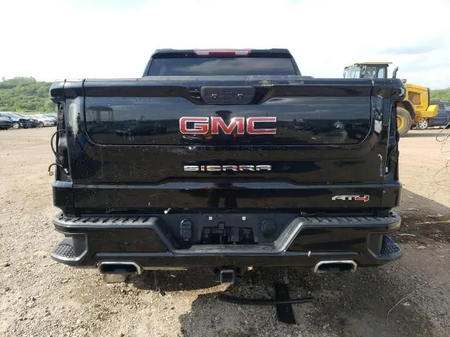 2021 GMC SIERRA K1500 AT4  