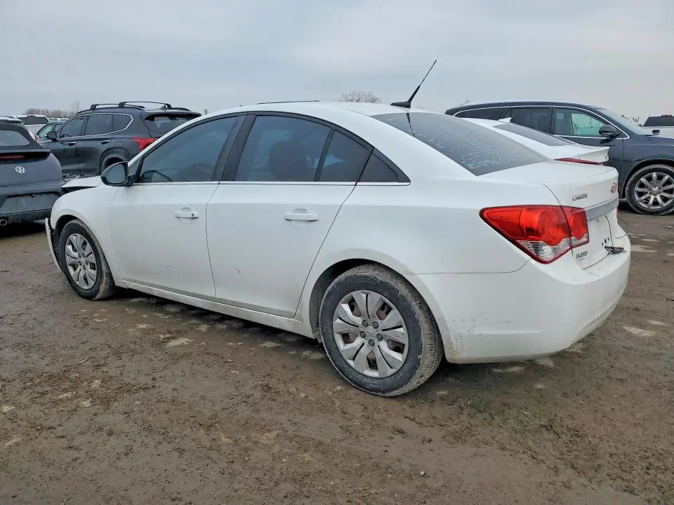 2012 CHEVROLET CRUZE LS  