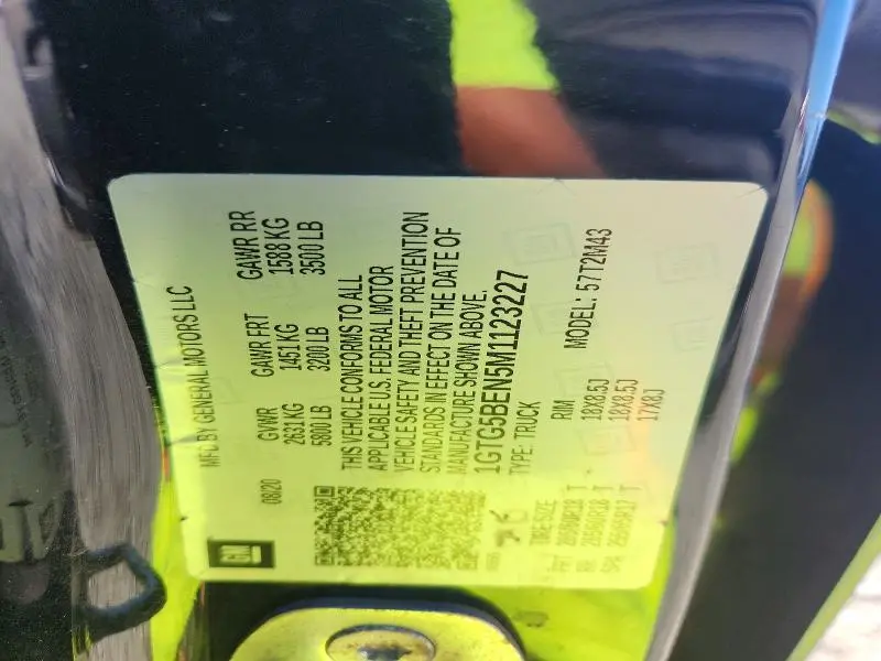 2021 GMC CANYON ELEVATION  