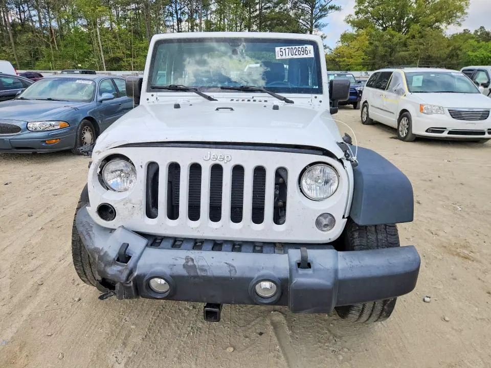 2017 JEEP WRANGLER SPORT  