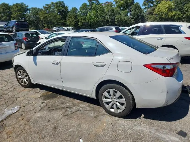 2015 TOYOTA COROLLA L  