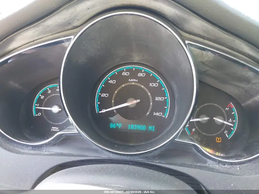 2012 CHEVROLET MALIBU 1LT