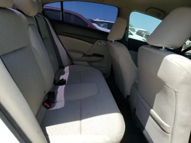 2014 HONDA CIVIC LX