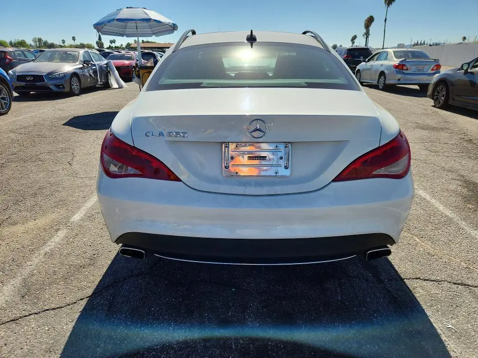 2015 MERCEDES-BENZ CLA 250  