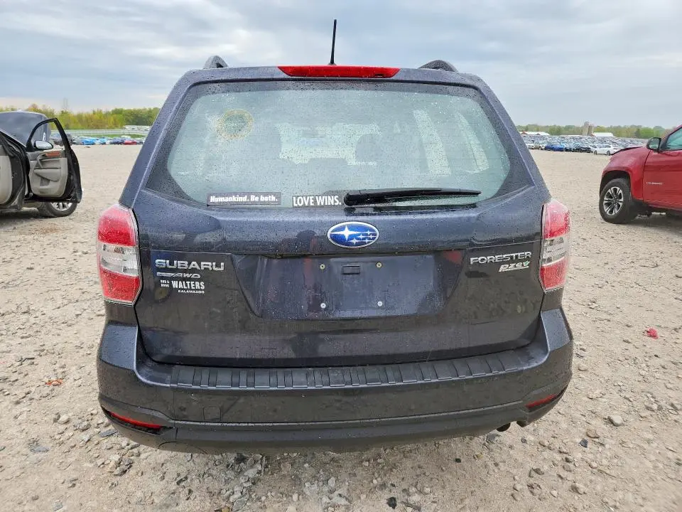 2015 SUBARU FORESTER 2.5I  
