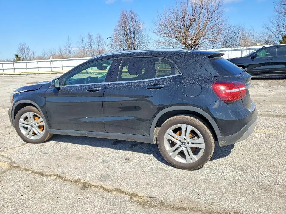 2019 MERCEDES-BENZ GLA 250 4MATIC  