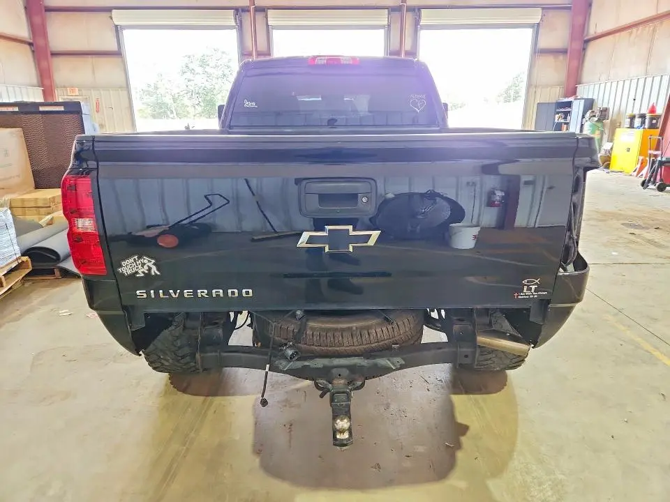 2018 CHEVROLET SILVERADO K1500 LT  