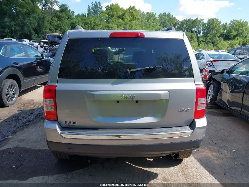 2017 JEEP PATRIOT HIGH ALTITUDE FWD