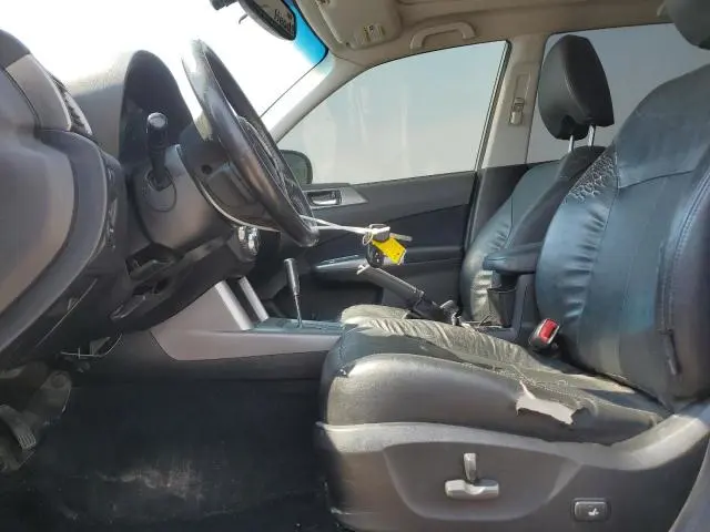 2011 SUBARU FORESTER LIMITED  