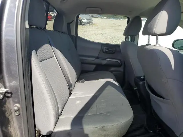 2017 TOYOTA TACOMA DOUBLE CAB  