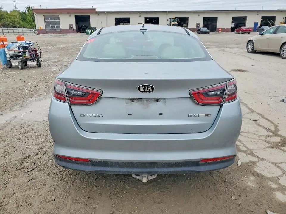 2014 KIA OPTIMA HYBRID  