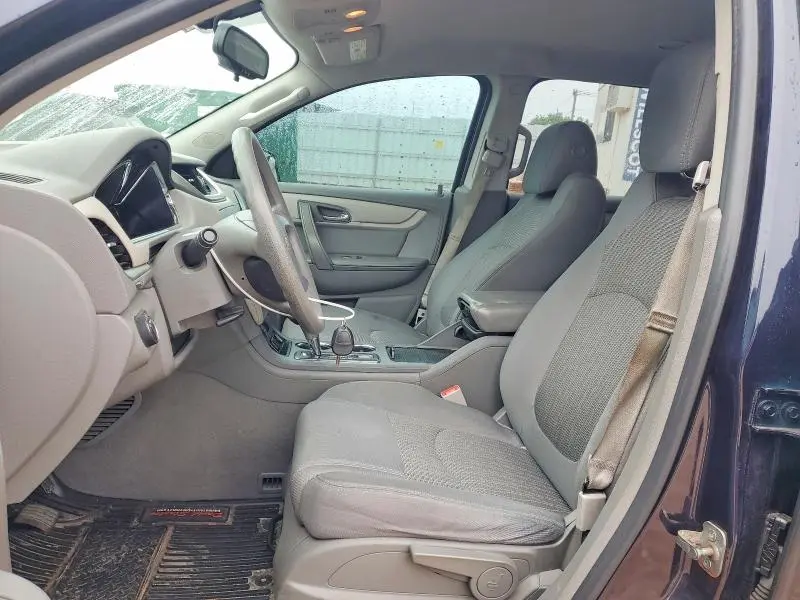 2017 CHEVROLET TRAVERSE LS  