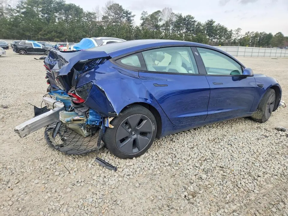 2021 TESLA MODEL 3   