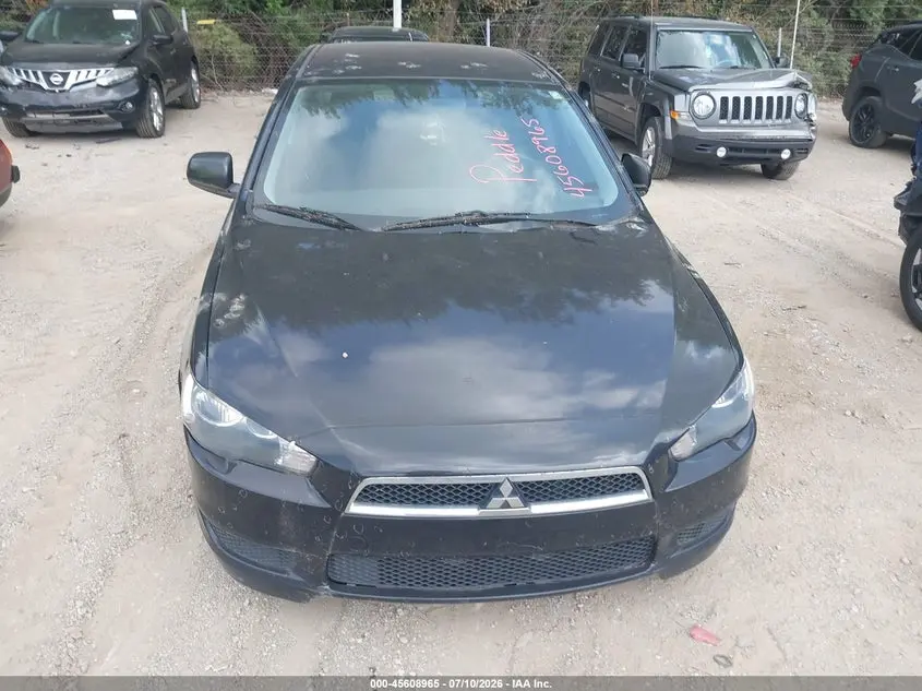2012 MITSUBISHI LANCER ES