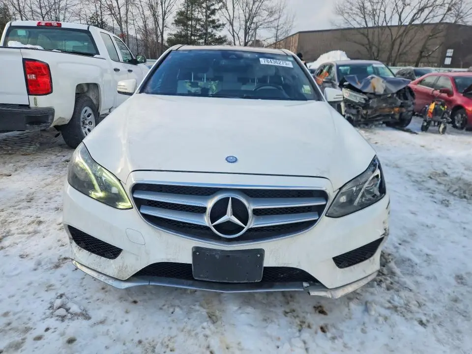 2016 MERCEDES-BENZ E 350 4MATIC  