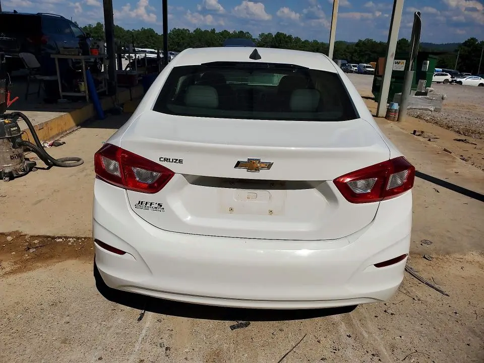 2017 CHEVROLET CRUZE LS  