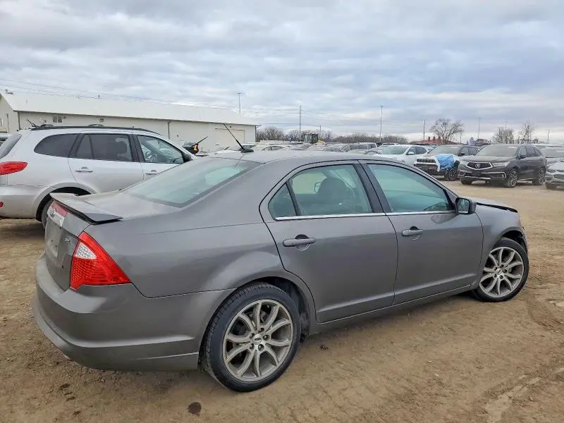 2012 FORD FUSION SEL  