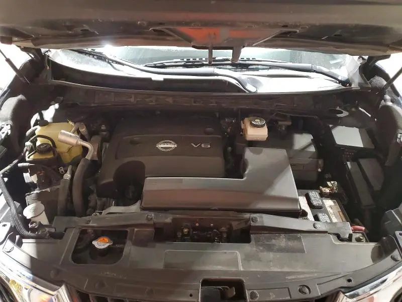2015 NISSAN MURANO S  