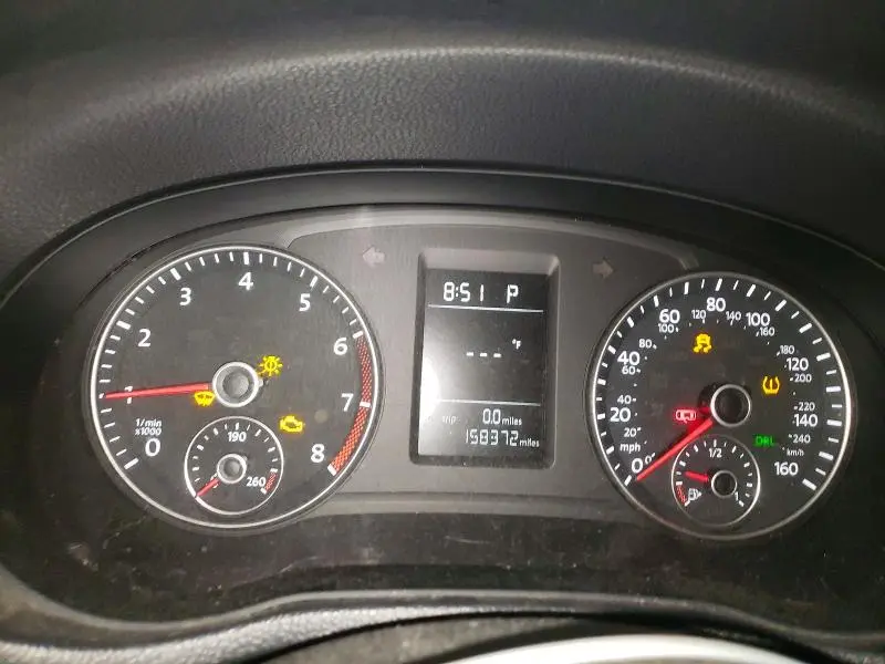 2013 VOLKSWAGEN PASSAT S  