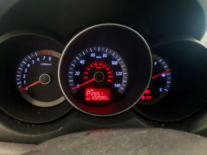 2013 KIA FORTE   