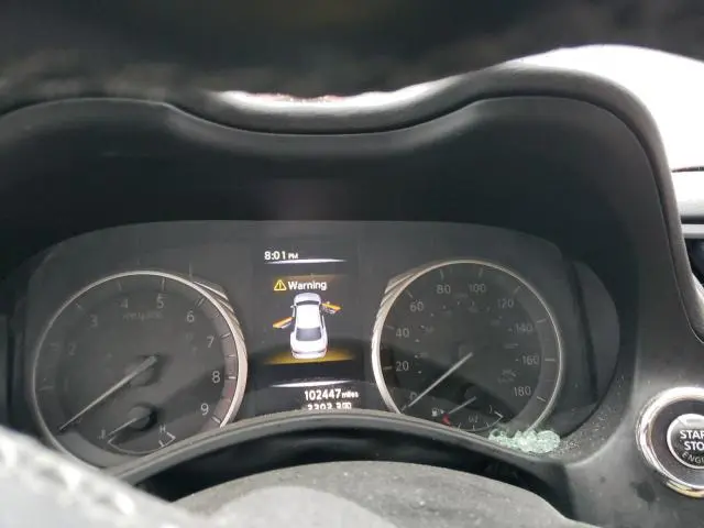 2018 INFINITI Q50 LUXE  