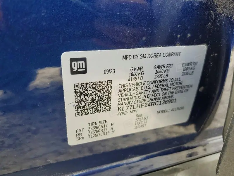 2024 CHEVROLET TRAX 1LT  