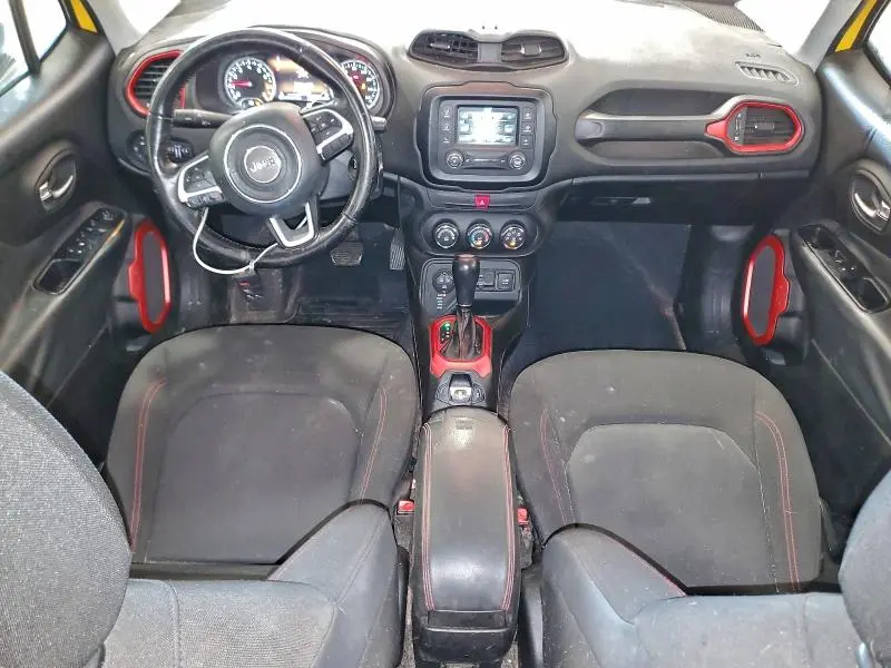 2016 JEEP RENEGADE TRAILHAWK  