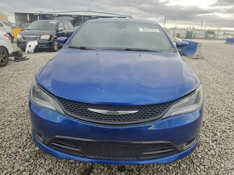 2016 CHRYSLER 200 S  