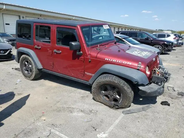 2012 JEEP WRANGLER UNLIMITED RUBICON  