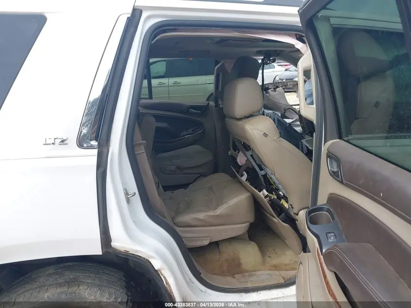 2015 CHEVROLET TAHOE LTZ