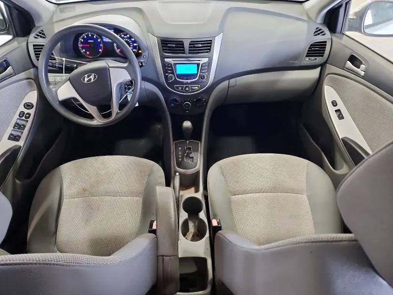 2013 HYUNDAI ACCENT GLS  