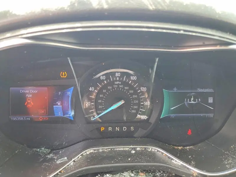 2013 FORD FUSION TITANIUM  