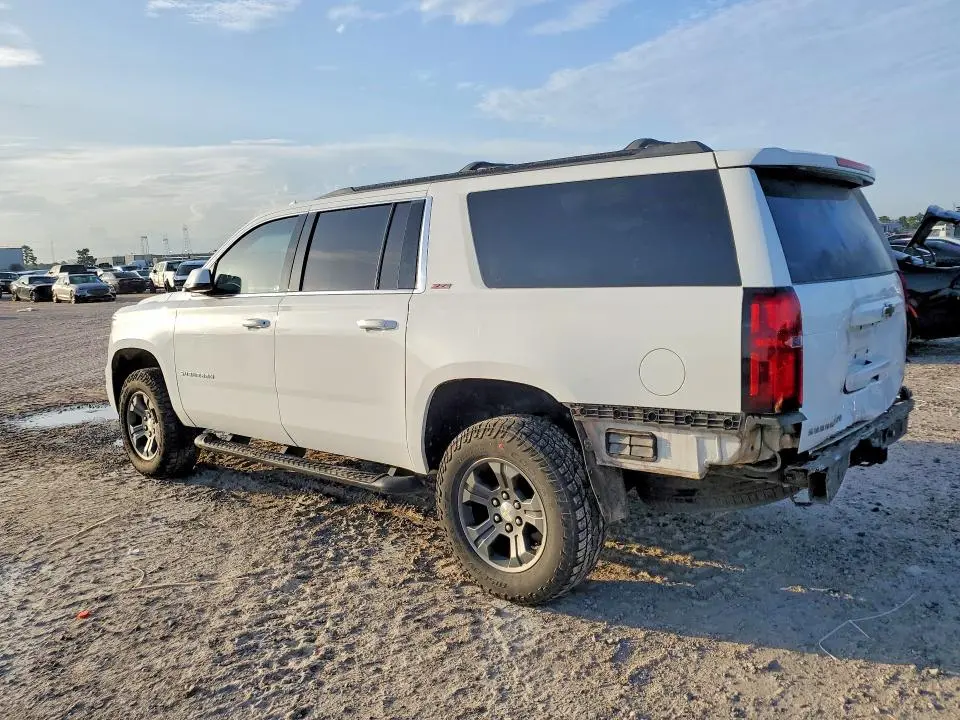 2017 CHEVROLET SUBURBAN K1500 LT  