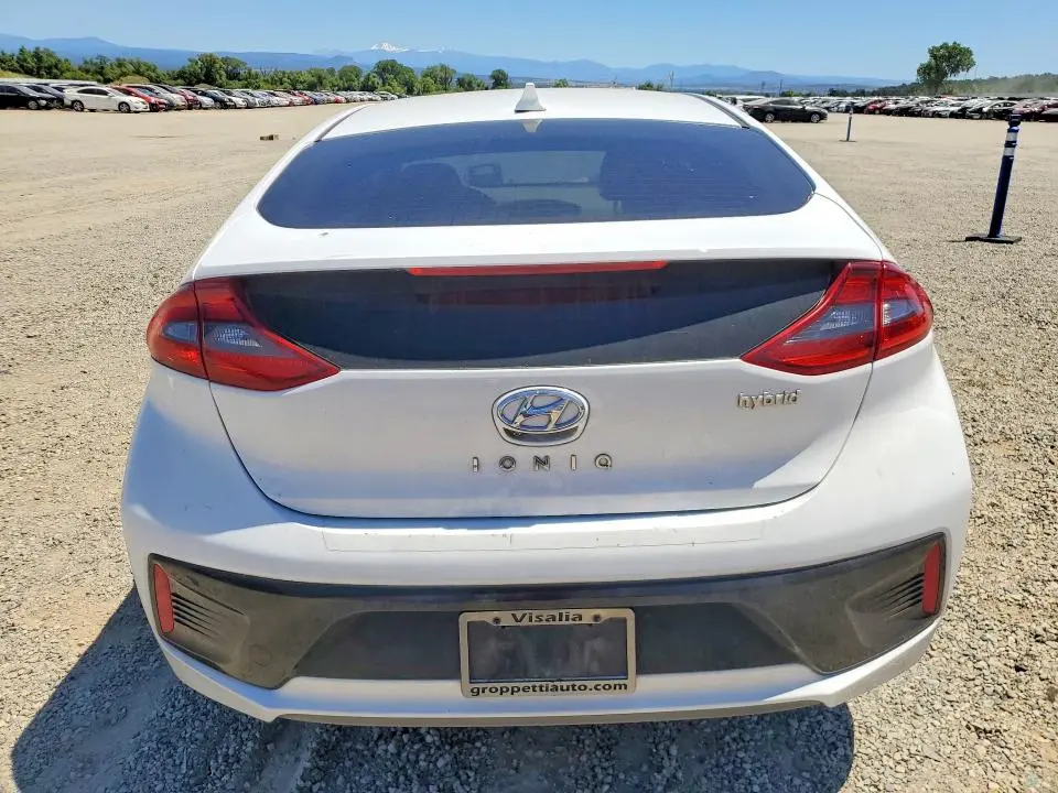 2018 HYUNDAI IONIQ LIMITED  