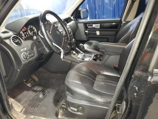 2011 LAND ROVER LR4 HSE  