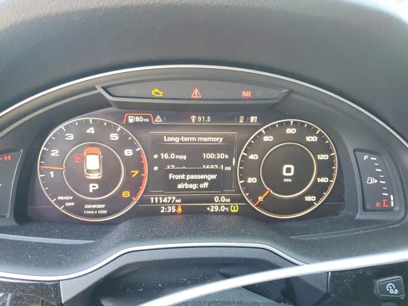 2019 AUDI Q7 PREMIUM PLUS  