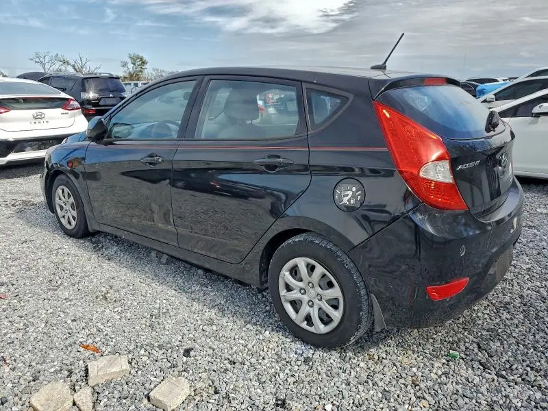 2014 HYUNDAI ACCENT GLS  