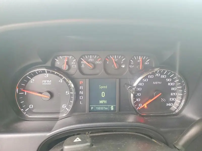 2017 CHEVROLET SILVERADO K1500  