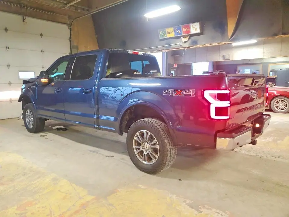 2018 FORD F150 SUPERCREW  