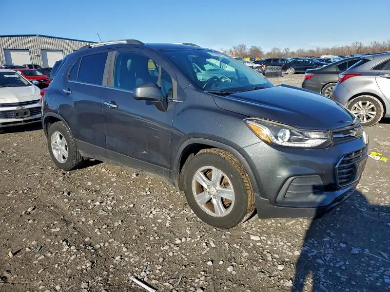 2018 CHEVROLET TRAX 1LT  