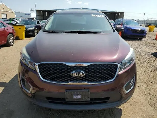 2016 KIA SORENTO LX  